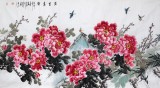 【已售】王芳六尺牡丹《盛世春韵》
