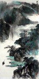 【已售】杨春精品四尺山水画《春韵》