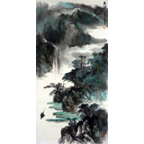 杨春精品四尺山水画《春韵》
