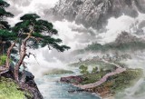【已售】朝鲜一级画家徐云哲作品《故乡的春天》
