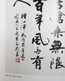 【已售】刘逸之三尺书法《精气神》