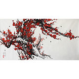 朝鲜一级画家李明哲《春》