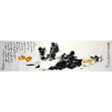 山农三尺果蔬画《农家清影图》-2