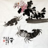 【已售】张春奇餐厅挂画《秋实》