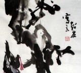 【已售】湖北美协庾超然小尺寸荔枝图