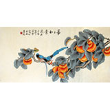 凌雪三尺工笔画《事事如意》