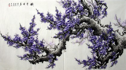 【已售】六尺梅花《铁骨生春》