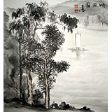 黄云鸿精品三尺斗方《顺风图》
