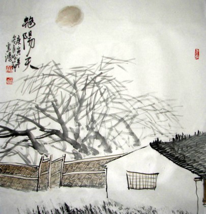 【已售】黄云鸿精品三尺斗方《艳阳天》