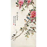凌雪三尺紫藤作品《紫气东来》