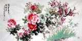 【已售】国家一级美术师王宝钦四尺《满堂春色》(询价)