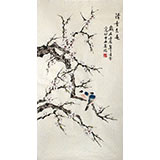北京美协凌雪作品《清香久远》