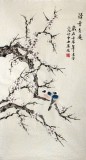 【已售】北京美协凌雪作品《清香久远》