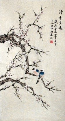 【已售】北京美协凌雪作品《清香久远》