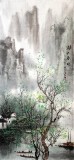【已售】王凌云小三尺山水《江南春晓》
