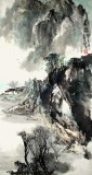 【已售】杨春三尺精品山水《春韵诗意图》