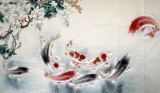 【已售】河南美协董书林四尺国画《金玉满堂》