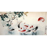 河南美协董书林四尺国画《金玉满堂》