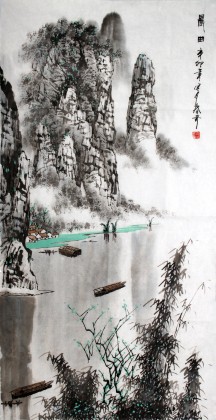 【已售】张春奇三尺作品《晨曲》