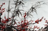 【已售】三尺写意梅花《铁骨生春》