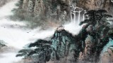 【已售】王凌云小六尺山水画作品