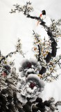 【已售】王宝钦精品三尺作品《同春图》(询价)