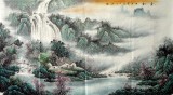 【已售】六尺山水《春韵》