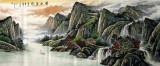 【已售】八尺国画山水《溪山春晓》