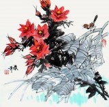 SK北京美协张春奇三尺斗方国画（询价）