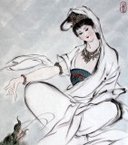 【已售】辽宁美协王一鸣三尺佛像