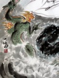 【已售】辽宁美协王一鸣三尺佛像
