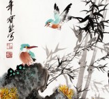 【已售】名家王宝钦精品三尺《新雨》（议价）