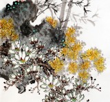 【已售】名家王宝钦精品三尺《新雨》（议价）