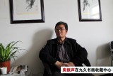 【已售】湖北书协庾振声六尺对开《胸有逸气笔通神》