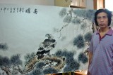 【已售】王宝钦八尺精品《高瞻图》（询价）
