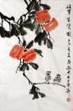 【已售】湖北美协庾超然作品《好事成双》