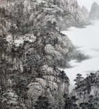 【已售】周武元四尺写意《夏日山居》