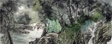 【已售】小八尺国画山水《林泉清音》