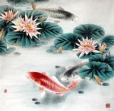 【已售】河南美协董书林四尺斗方卧室