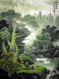【已售】精品山水画《此径通幽》