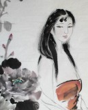 QA李立辰四尺红楼梦人物《花仙子》（询价）