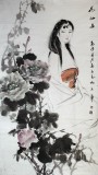 QA李立辰四尺红楼梦人物《花仙子》（询价）