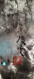 【已售】著名画家王凌云四尺斗方精品山水图