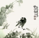 【已售】广西画院副院长谢韵南小品《秋水依人》