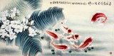 SK南海禅寺 妙林居士 吉利六顺图《前程似锦》