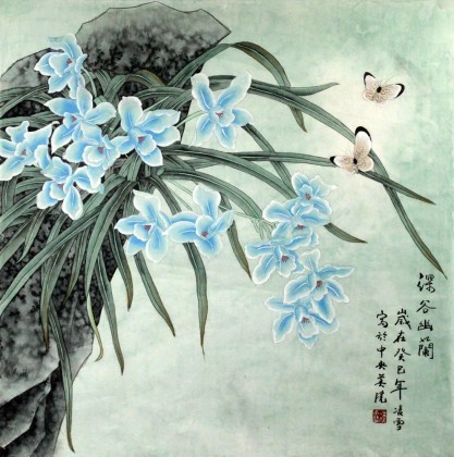 鳥 画賛 紙本掛軸 中国？ 作者不詳 次言？次公筆 鳥 画賛 紙本掛軸 中国？ 作者不詳 次言？次公筆
