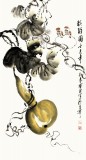【已售】王宝钦三尺花鸟画《秋韵图》(询价)