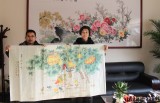 【已售】北京美协凌雪六尺工笔画《幸福大吉》