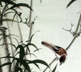 【已售】何华贤三尺写意国画《高风亮节》