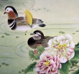 【已售】山东美协赵逸梅四尺《和和美美》